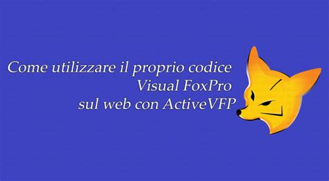 avfp|ActiveVFP .